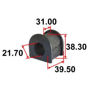 Втулка стабилизатора Tenacity ASBTO1084/MP-373/TSB-205