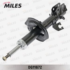 Амортизатор пер. лев. MILES  DG11672/338068   E11