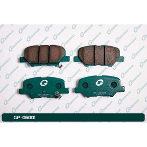 Колодки тормозные дисковые G-BRAKE GP06001