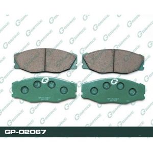 Колодки G-brake GP02067/PF1157