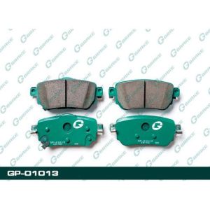 Колодки тормозные дисковые G-BRAKE GP01013/PN2806
