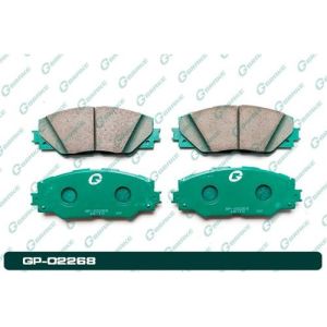 Колодки G-brake GP02268/PF1530