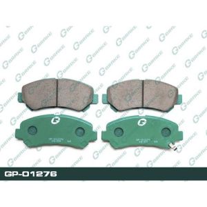 Колодки G-brake GP01276/PN2801  Qashqai 10