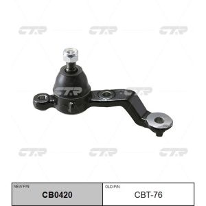 Опора шаровая CTR CBT-76/CB0420/SBT282L  JZS177