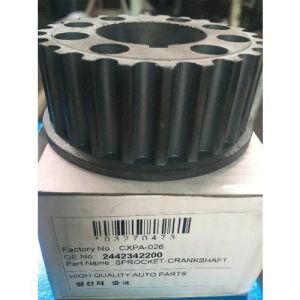 Шестерня коленвала ZETRA  CXPA-026/24423-42200 Hyundai Starex