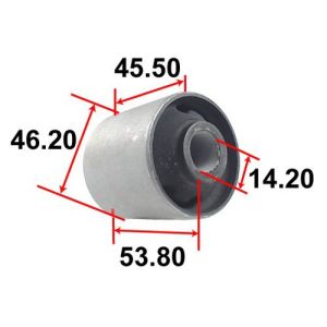 Сайлентблок задней продольной тяги TENACITY AAMTO1079/TAB-491/0101NCP51R2