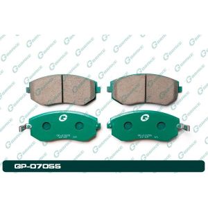 Колодки тормозные дисковые G-BRAKE GP07055/PF7460