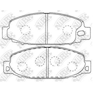 Колодки G-brake GP06071/PF3468/PF3347