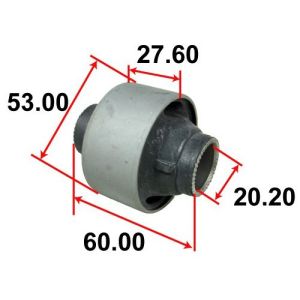 Сайлентблок рычага Tenacity AAMTO1020/CVT-6/RU-095/TAB-110