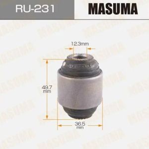 Сайлентблок задней цапфы MASUMA RU231