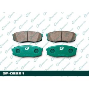Колодки G-brake GP02281/PF1542