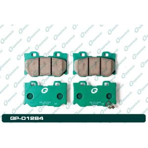Колодки тормозные дисковые G-BRAKE GP01284/D1284M