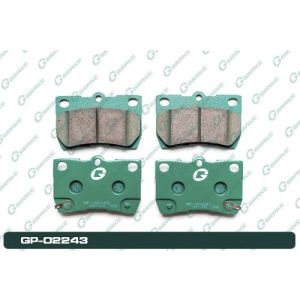 Колодки G-brake GP02243/PF1494/HN-494