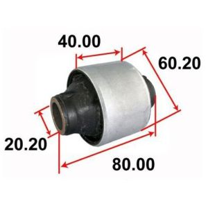 Сайлентблок рычага Tenacity (1034) AAMNI1029/NAB-090/BH22032