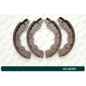 Колодки барабанные G-brake GS02397/FN2397