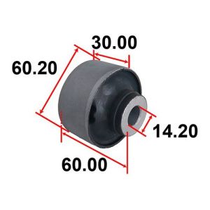 Сайлентблок переднего рычага заднийTenacity AAMTO1066/TAB-280/NSO274 TERIOS