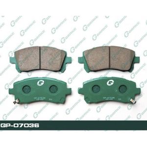 Колодки G-brake GP07036/PF7390/PN7390/CKSU1