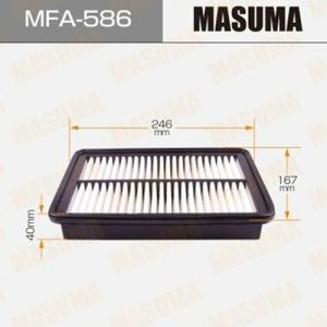 Воздушный фильтр MASUMA  MFA-586/A-463/BRA0855