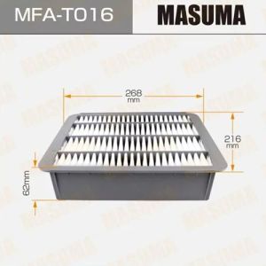 Воздушный фильтр MASUMA  A-1037/1780130070    HIACE / TRH200V