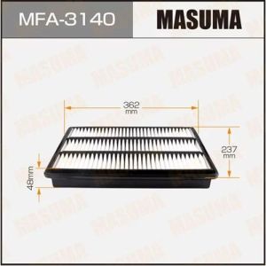 Воздушный фильтр MASUMA MFA3140/A-3017