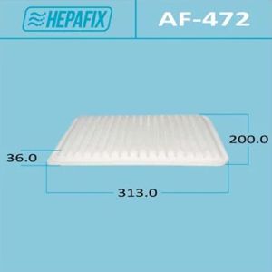 Воздушный фильтр HEPAFIX A-472