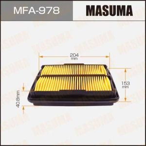 Воздушный фильтр MASUMA  MFA-978/A-855V