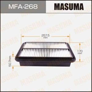Воздушный фильтр  MASUMA MFA268/A-145