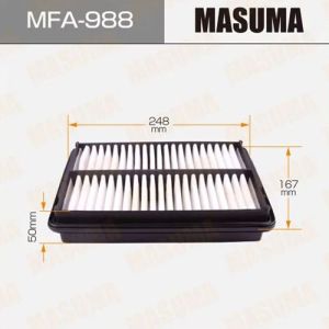 Воздушный фильтр MASUMA  MFA-988/A-865