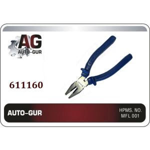 Пассатижи комбинированные 160 мм AUTO-GUR  611160