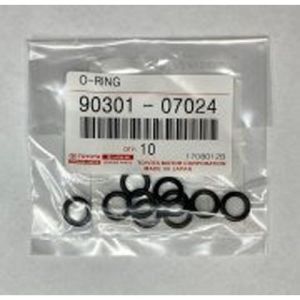 Кольцо уплотнительное форсунки TOYOTA 90301-07024/AGA220014/90301-07037