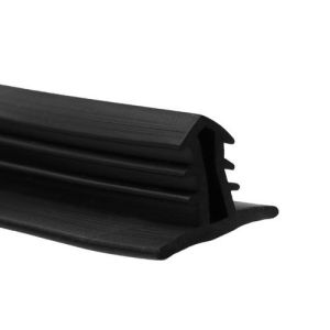 Уплотнитель лобового стекла TORSO, 1.6 м, черный