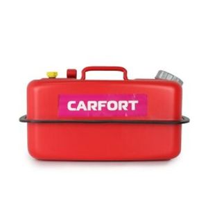 Канистра сталь «CARFORT», гориз.,оцинков.,горловина с навинчив.крышкой,перепуск.клапан 10 л.