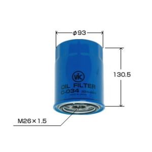 Фильтр масляный VIC C034/YOHY-004