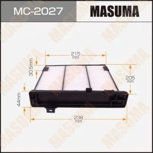 Фильтр салонный MASUMA  MC2027/LAC302/BRC0310/CAC10100  PAJERO