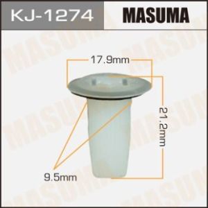 Клипса крепежная MASUMA KJ-1274