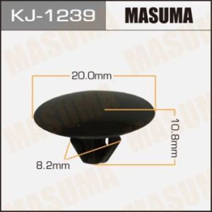 Клипса крепежная MASUMA KJ-1239