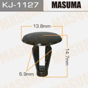 Клипса крепежная MASUMA KJ1127
