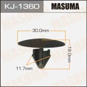 Клипса крепежная MASUMA KJ-1360