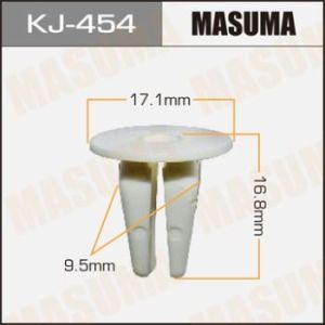 Клипса крепежная MASUMA KJ-454