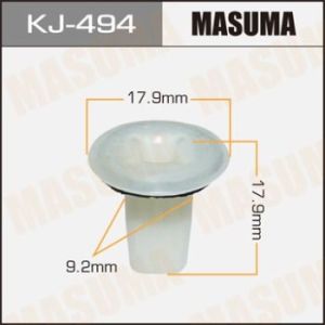 Клипса крепежная MASUMA KJ-494