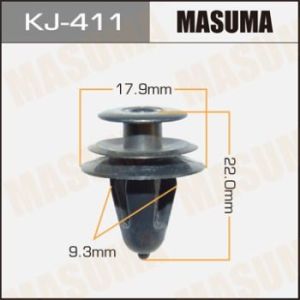 Клипса крепежная MASUMA KJ-411