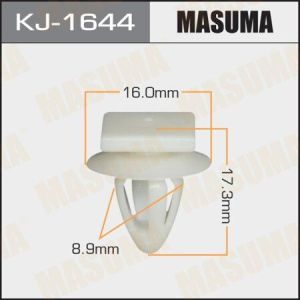 Клипса крепежная MASUMA KJ-1644