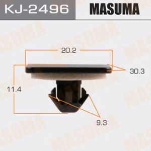 Клипса автомобильная MASUMA KJ-2496