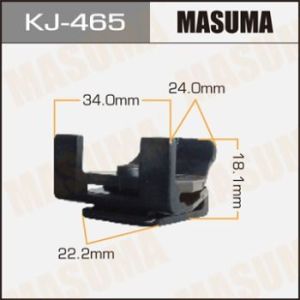 Клипса крепежная MASUMA KJ-465  пара к ней KJ-2371