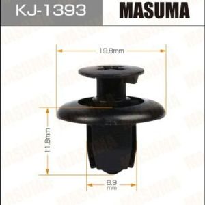 Клипса крепежная MASUMA KJ-1393
