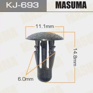 Клипса крепежная MASUMA KJ-693
