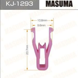 Клипса крепежная MASUMA KJ-1293
