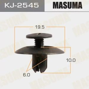 Клипса автомобильная MASUMA KJ-2545