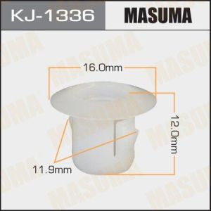 Клипса крепежная MASUMA KJ-1336