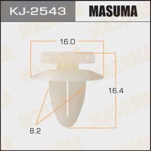 Клипса автомобильная (автокрепеж) MASUMA KJ-2543